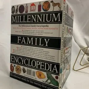 Art | Dk Millennium Family Encyclopedia Volume 5 Hardcover Book